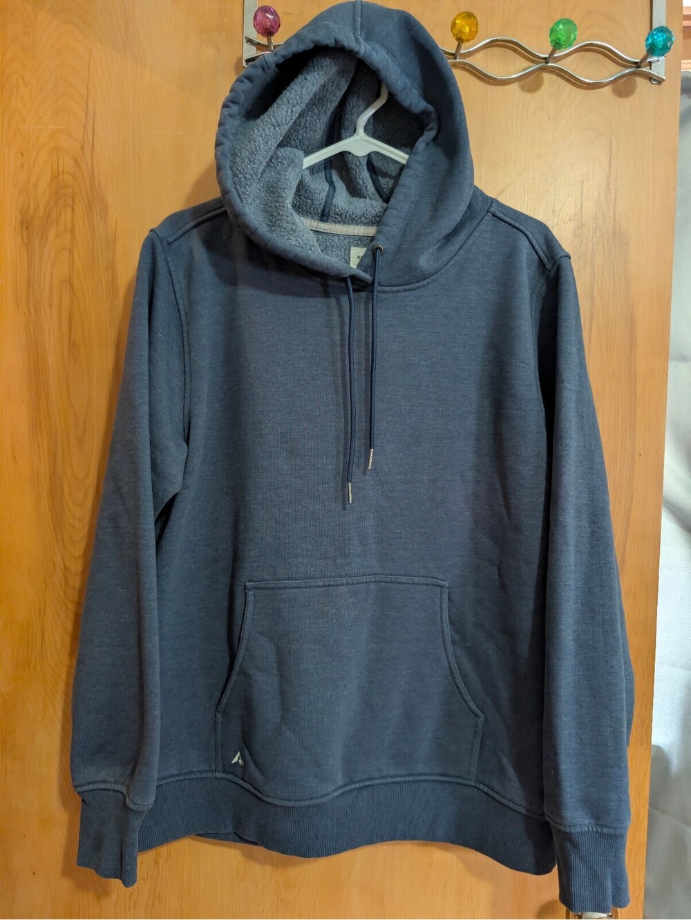 Ridgecut Women's Large Blue Pullover Hoodie